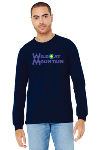 Wildcat Mountain Bella Canvas Long Sleeve Tee