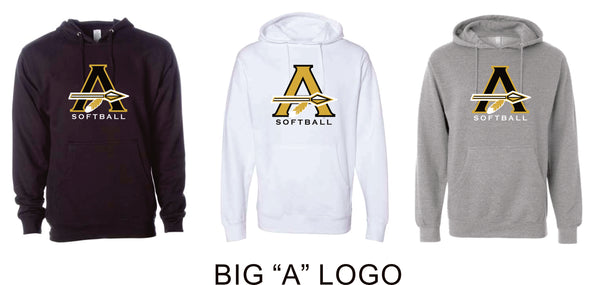 AHS Softball Hoodie- Adult and Youth