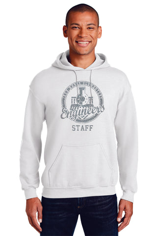 Iron Horse STAFF Basic Hoodie-Youth and Adult