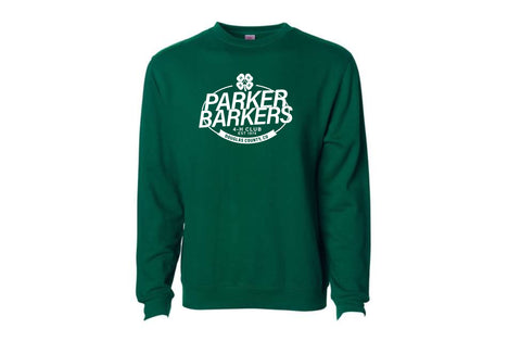 Parker Barkers Crewneck Sweatshirt- 3 designs