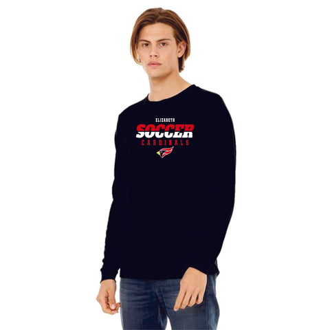 EHS Bella Canvas Long Sleeve Tee- Youth, Ladies, Unisex sizes- 2 Designs
