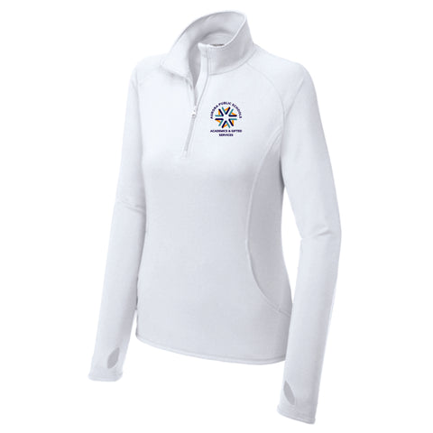 APS 1/2 Zip Pullover- Ladies, Unisex