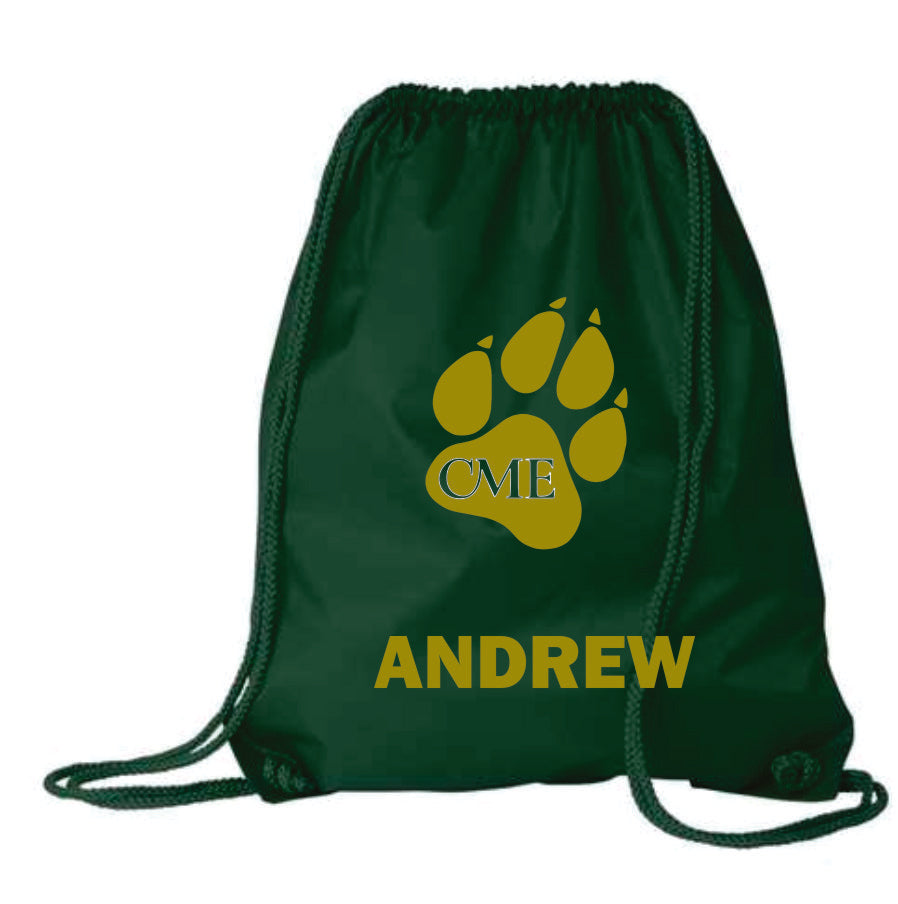CME Drawstring Backpack