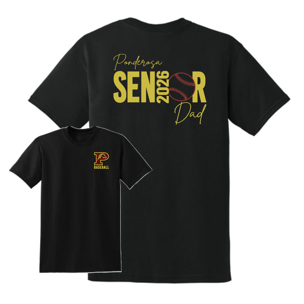 Pondo Baseball Basic SENIOR DAD Tee