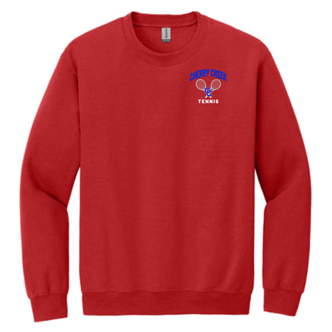 Creek Tennis Crewneck Sweatshirt - Adult and Youth