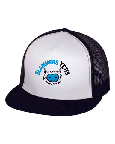 Slammers Yetis Trucker Hat