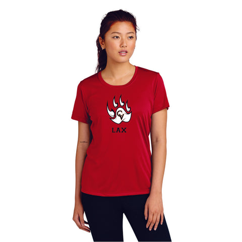 Castle View LAX Wicking Tee- Youth, Ladies, Adult Sizes- 4 Designs