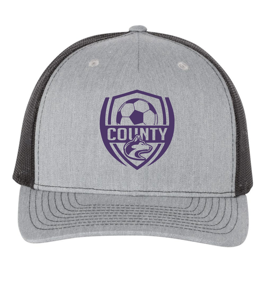 DCHS Soccer Five-Panel Trucker Cap