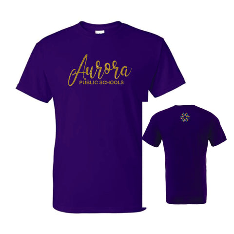 APS SCRIPT Basic Tee- Matte or Glitter