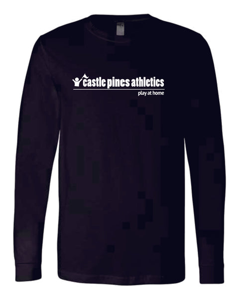 Castle Pines Athletics Bella Canvas Long Sleeve Tee- 5 Colors