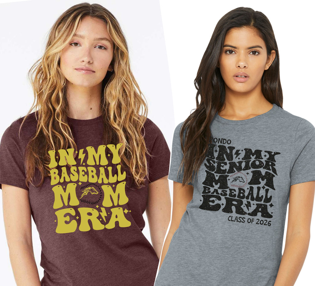 Pondo Baseball Senior Mom Era/ Mom Era Tee