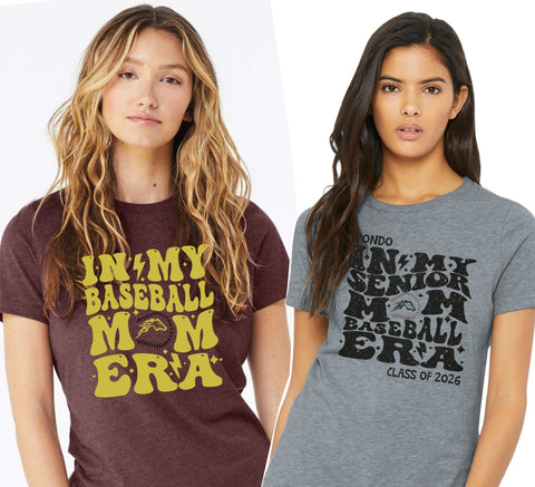 Pondo Baseball Senior Mom Era/ Mom Era Tee