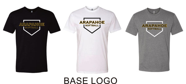 AHS Softball Next Level Tee- 3 Colors