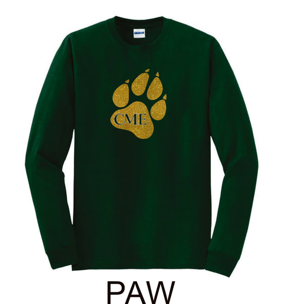 CME Long Sleeve Tee- 6 designs-Matte or Glitter