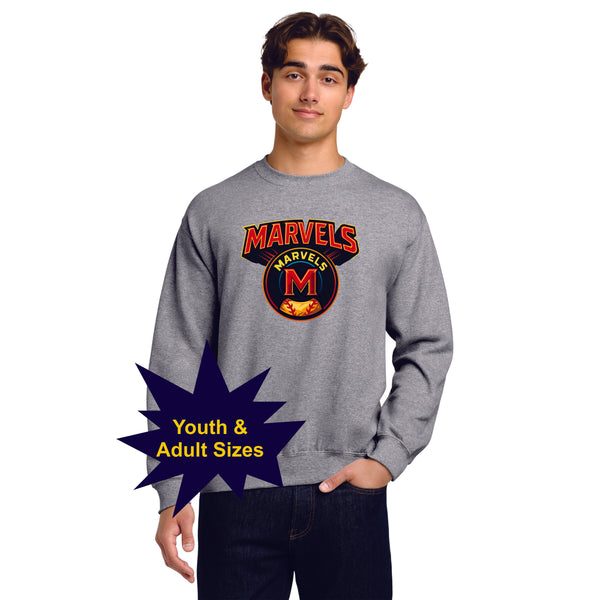 Marvels Crewneck Sweatshirt - 4 Designs