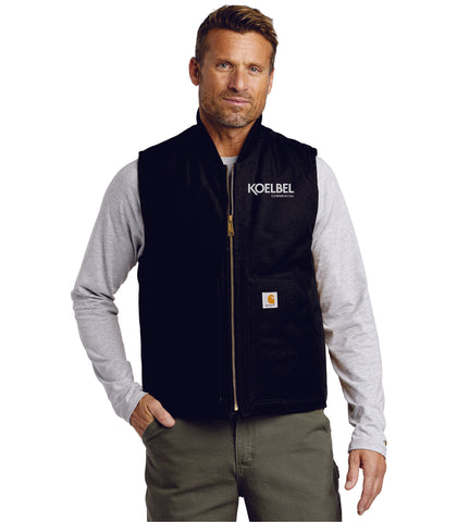 KOELBEL Commercial Carhartt Duck Vest