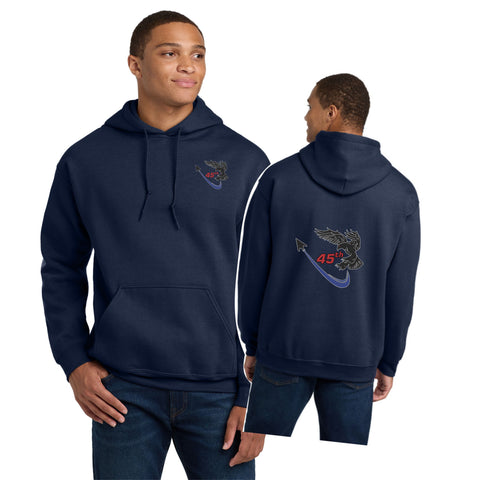 SFA Basic Hoodie with Logo on front and back