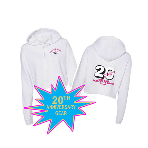 Dual Star 20th ANNIVERSARY BIG 20 Hoodie- Ladies & Youth