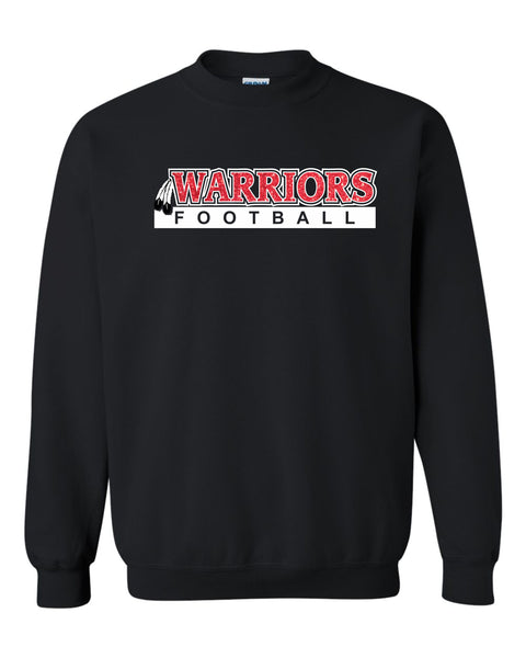 Warriors Crewneck Sweatshirt -Warriors Design