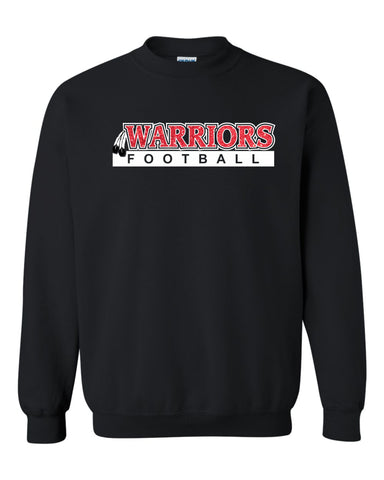 Warriors Crewneck Sweatshirt -Warriors Design