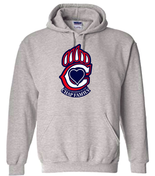 PCE Chap Family Hoodie- Adult and Youth Sizes