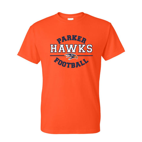 Hawks Football Team Basic Tee- 2 Designs