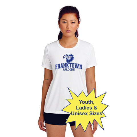Franktown Wicking Tee- 3 Designs