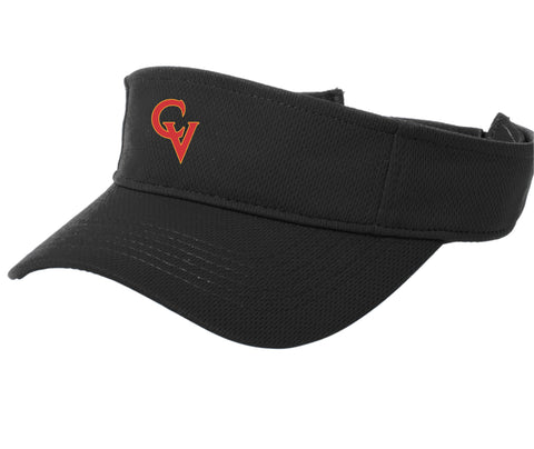 CV Softball Adjustable Visor- Embroidered Design