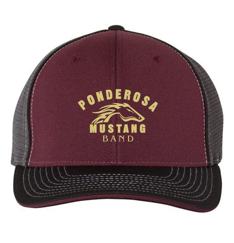 Pondo BAND Richardson Fitted Sportsmesh Hat - Matte or Gitter