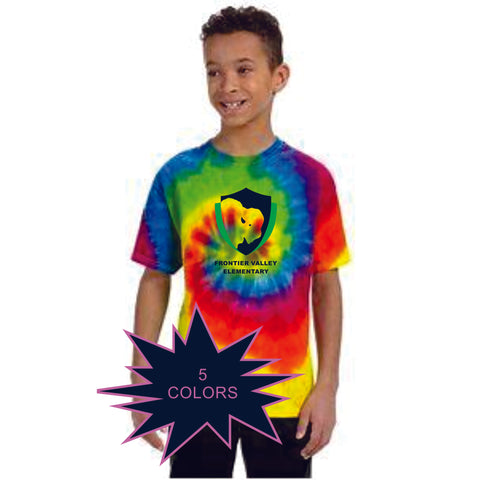 FVE Tie Dye Tee- Youth and Adult Sizes