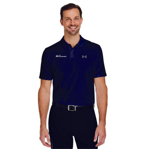 KOELBEL Under Armour Men's Performance 3.0 Golf Polo