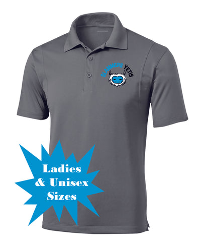 Slammers Yetis Performance Polo