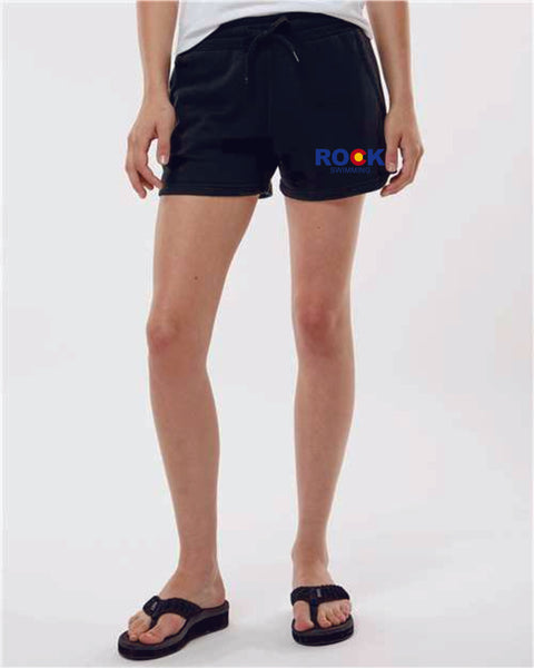 ROCK Swimming Ladies Fleece Shorts- 2 Colors