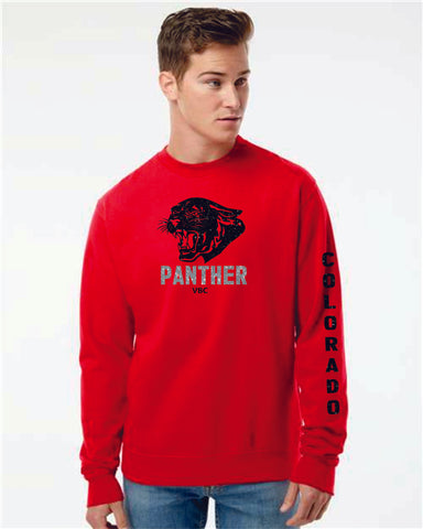 Panther VBC Crewneck Sweatshirt- 3 Designs