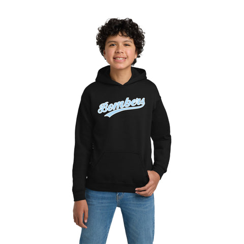 Bombers Basic Hoodie- 4 Colors- Matte or Glitter