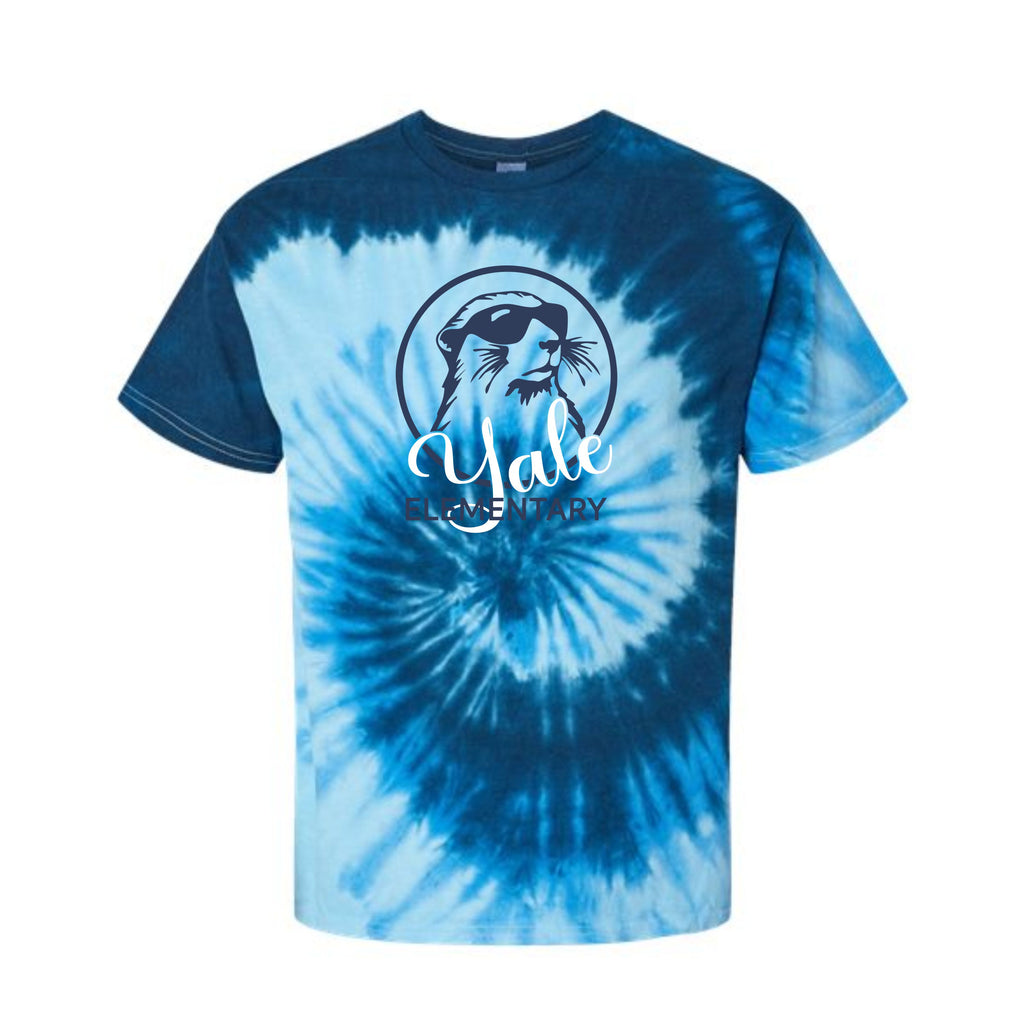 Yale Elementary Tie Dye Tee- 2 Colors