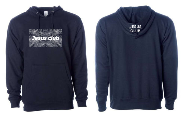 Chaparral Jesus Club Hoodie- 4 designs