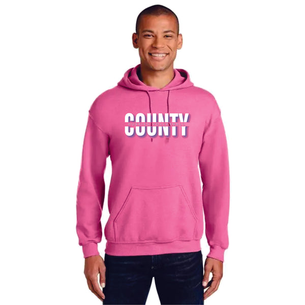 DCHS Volleyball PINK Hoodie