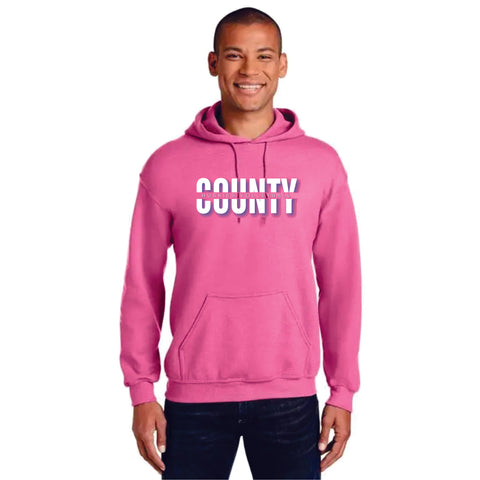 DCHS Volleyball PINK Hoodie