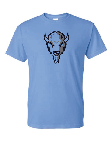 Blaze Baseball BISON Basic Tee- Matte or Glitter