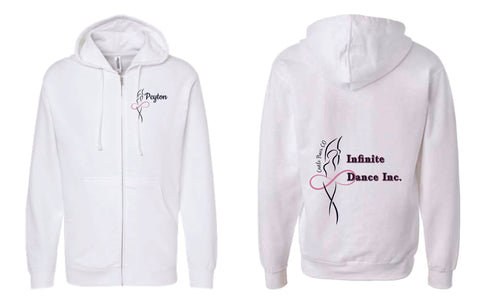 Infinite Dance Full Zip Hoodie