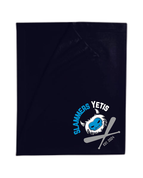 Slammers Yetis Sweatshirt Blanket- Matte or Glitter