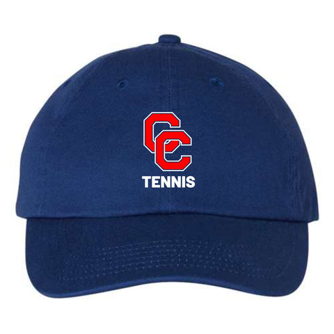 Creek Tennis Baseball Cap