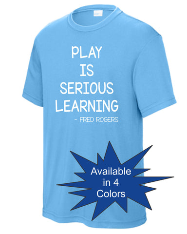 DCSD ECE Wicking Tee- Youth, Ladies, Adult Sizes