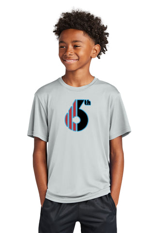 6th Tool Wicking Tee- Youth, Ladies, Adult Sizes
