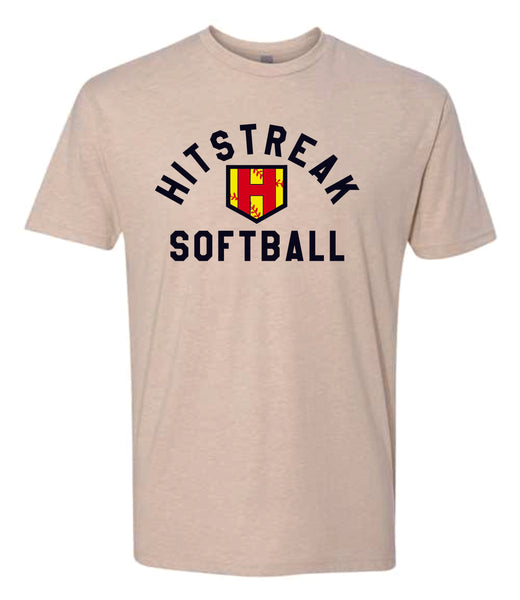 Hitstreak Unisex ATHLETIC Tee- matte and glitter