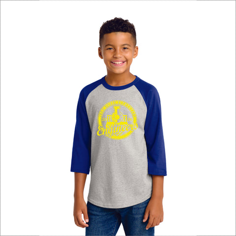 Iron Horse Raglan Tee- 4 Colors
