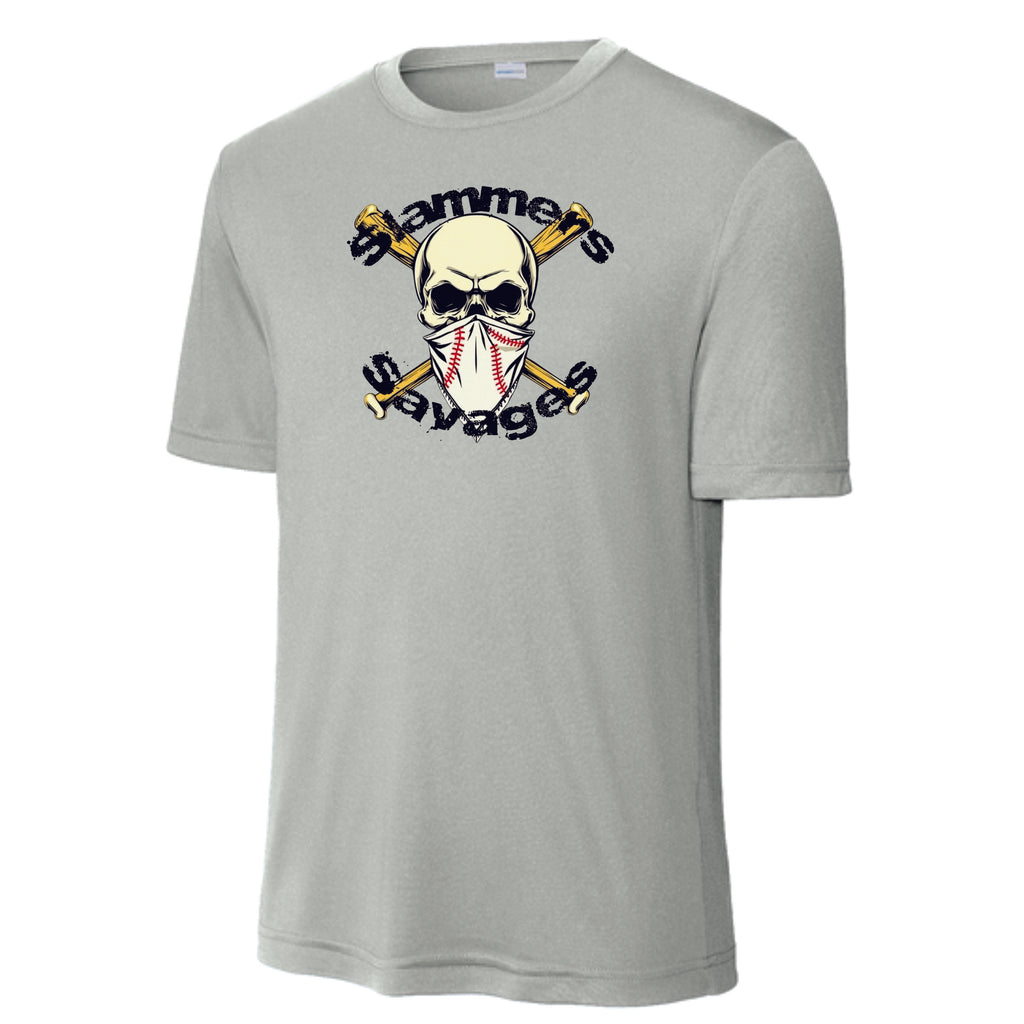 Savages Wicking Tee- Youth, Ladies, Adult Sizes