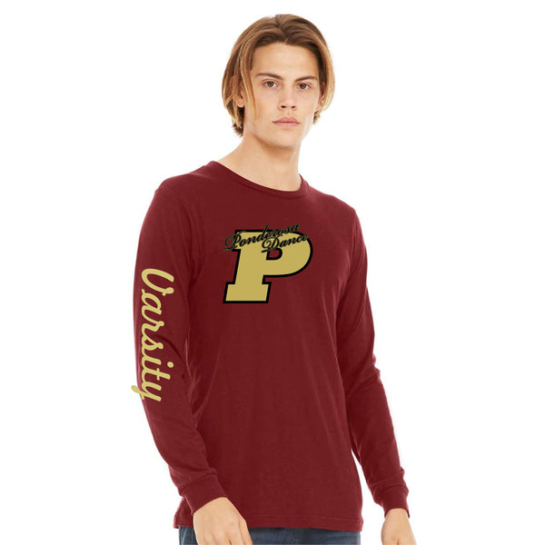 Pondo DANCE TEAM Bella Canvas Unisex Long Sleeve Tee- 2 Designs