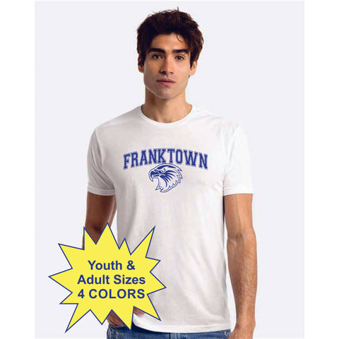 Franktown Unisex Tee- Matte or Glitter